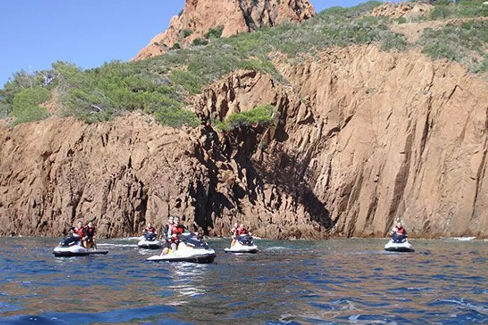 Nos coins préférés entre l'Estérel et Saint-Tropez