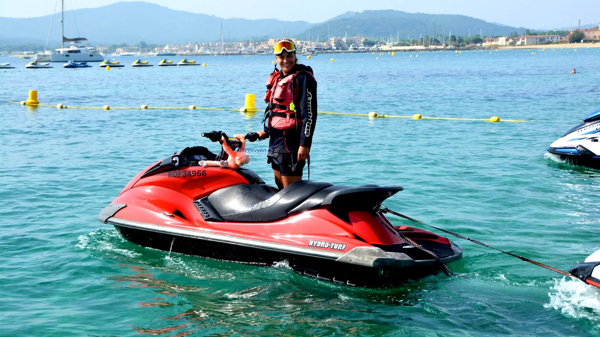 Préparer une randonnée en jet ski